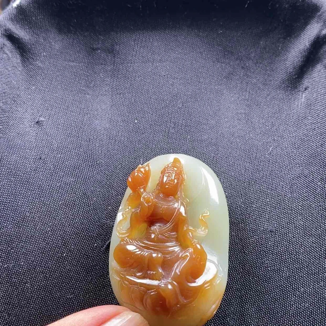 【闪购商品】和田玉（糖玉）颈饰未镶嵌