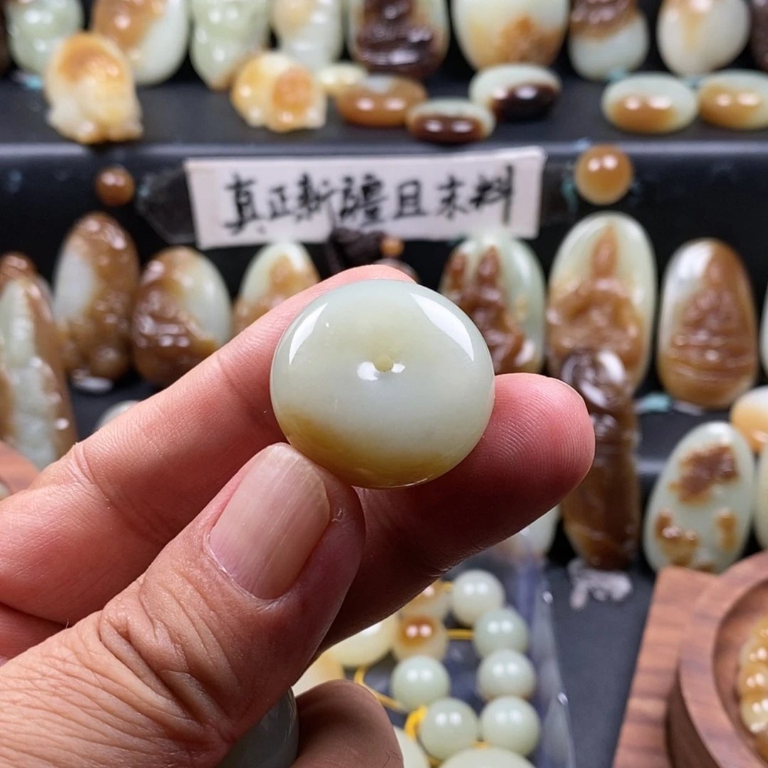 【闪购商品】和田玉（糖玉）颈饰未镶嵌