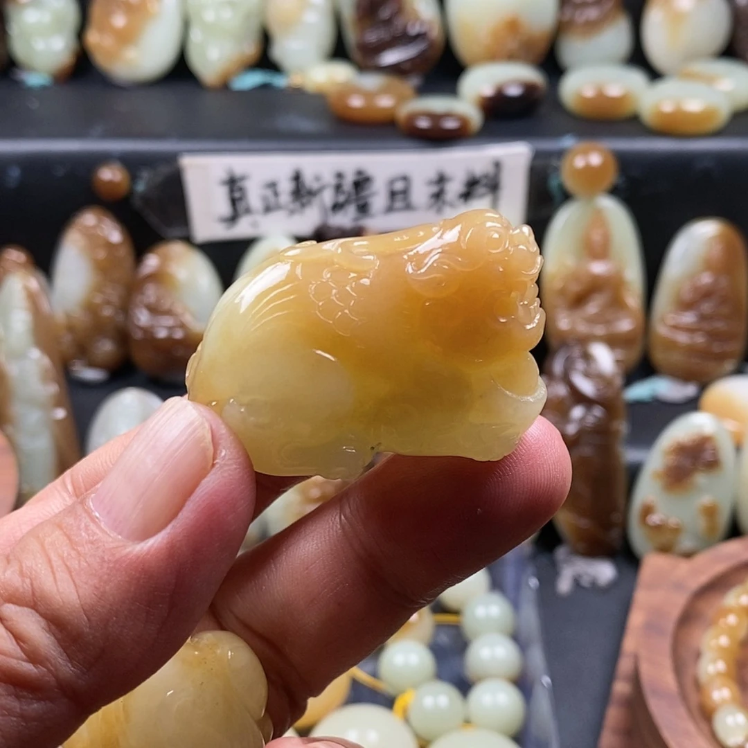 【闪购商品】和田玉（糖玉）颈饰未镶嵌