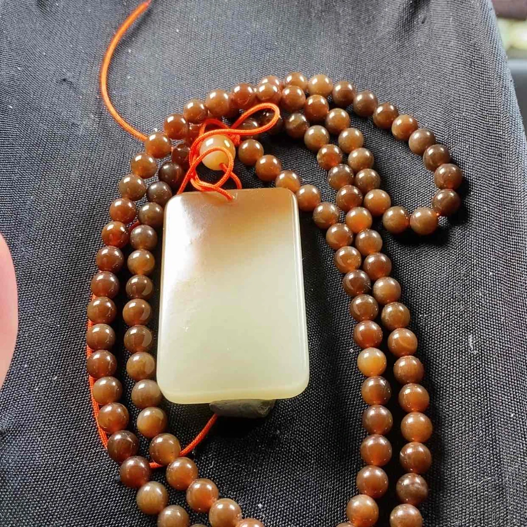 【闪购商品】和田玉（糖玉）颈饰未镶嵌