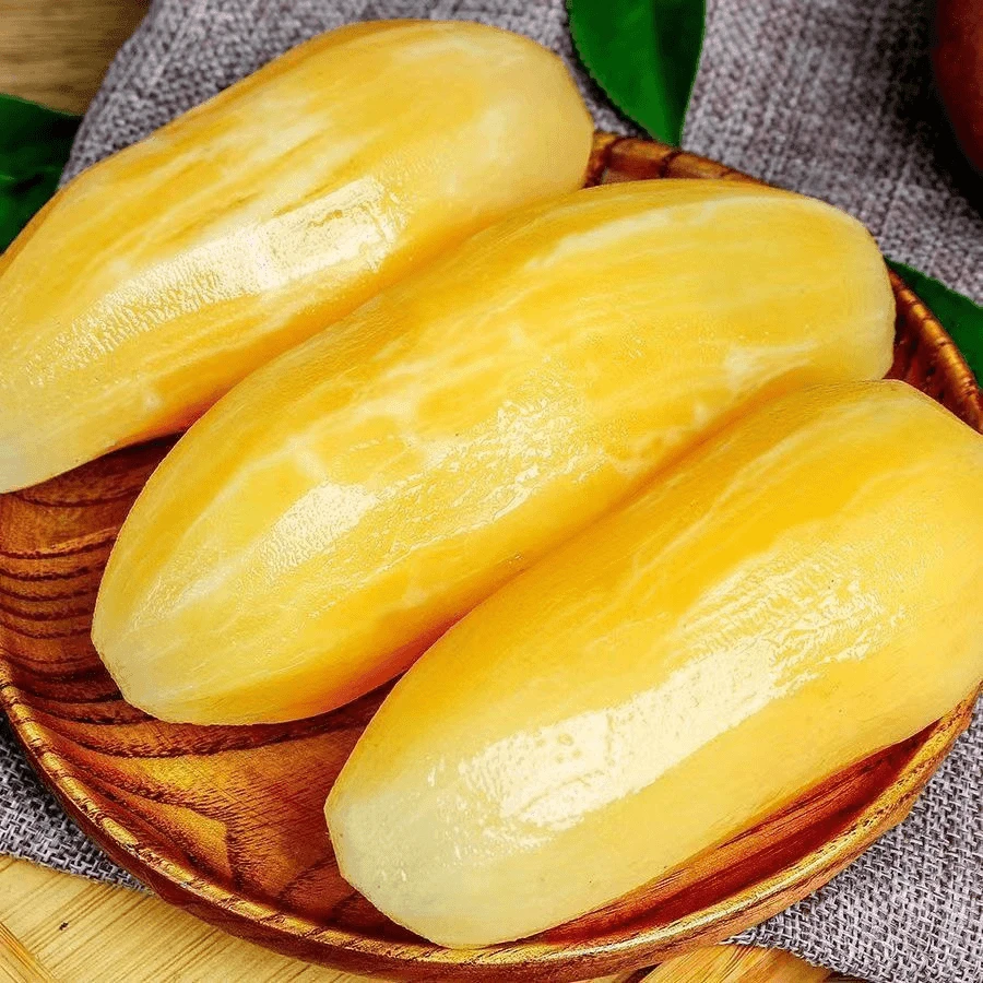 云南高山雪莲果现挖天山当季黄心凉薯新鲜水果汁水清甜脆爽现货发