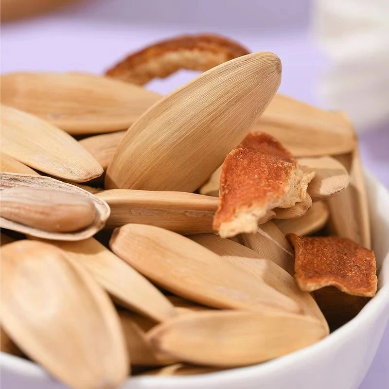 【正宗】陈皮古法瓜子桔子皮多味脱皮瓜子橘皮甜橙瓜子零食炒货