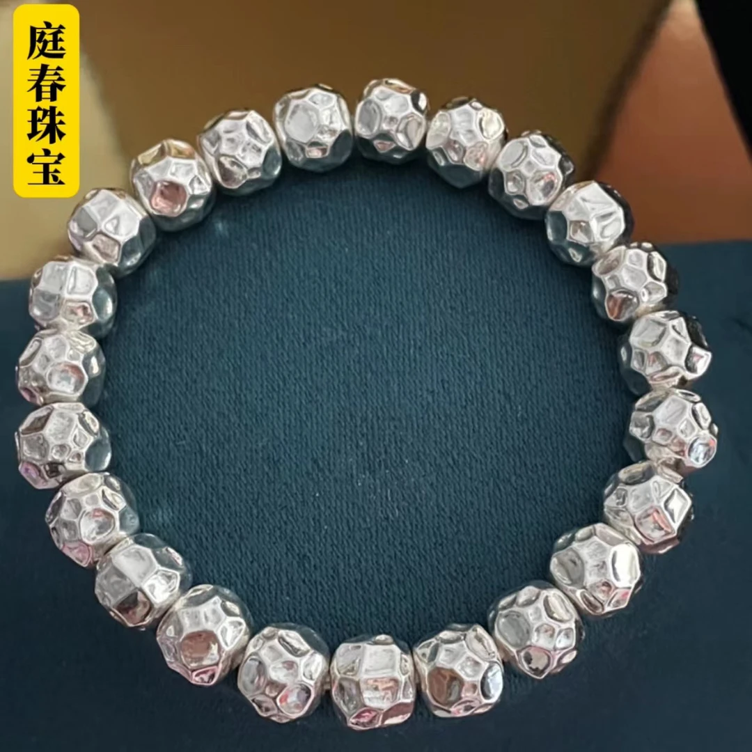 足银手链 足银手链无相9.8x8.8，10.7x9.7