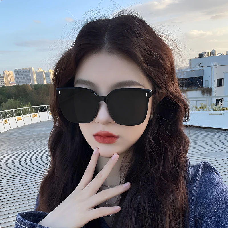 墨镜女款2024新款情侣时尚墨镜女夏开车偏光太阳镜眼镜潮大脸墨镜