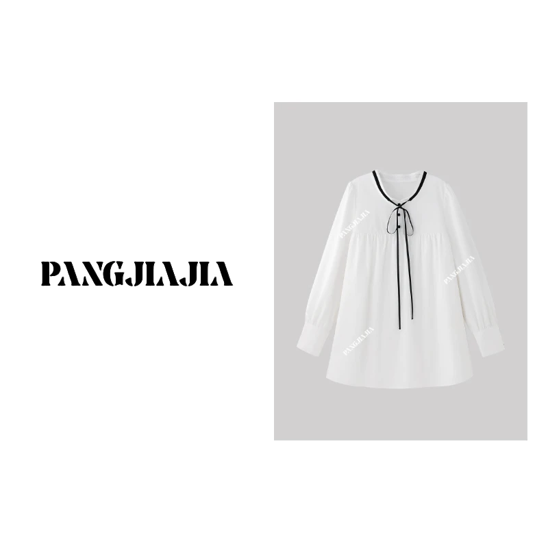 【胖佳佳】金标~明星出街 露丝同款小个子蝴蝶结连衣裙P623Q00602