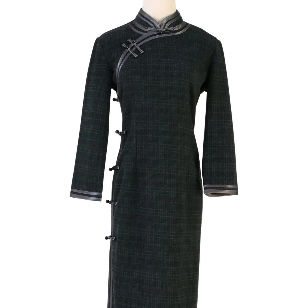 【棋韵】2024新款复古百搭优雅大方日常淑女旗袍