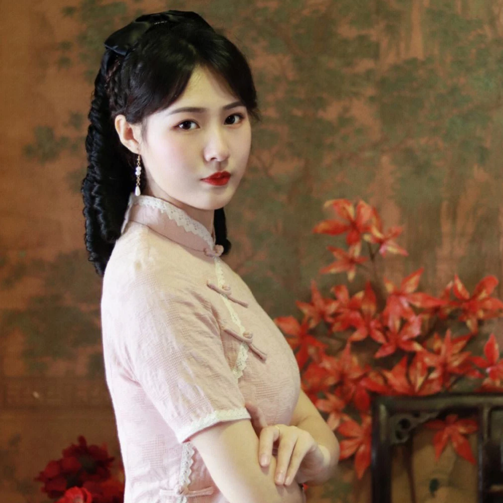 【孤品99】直播间专拍，旗袍默认微瑕，介意慎拍