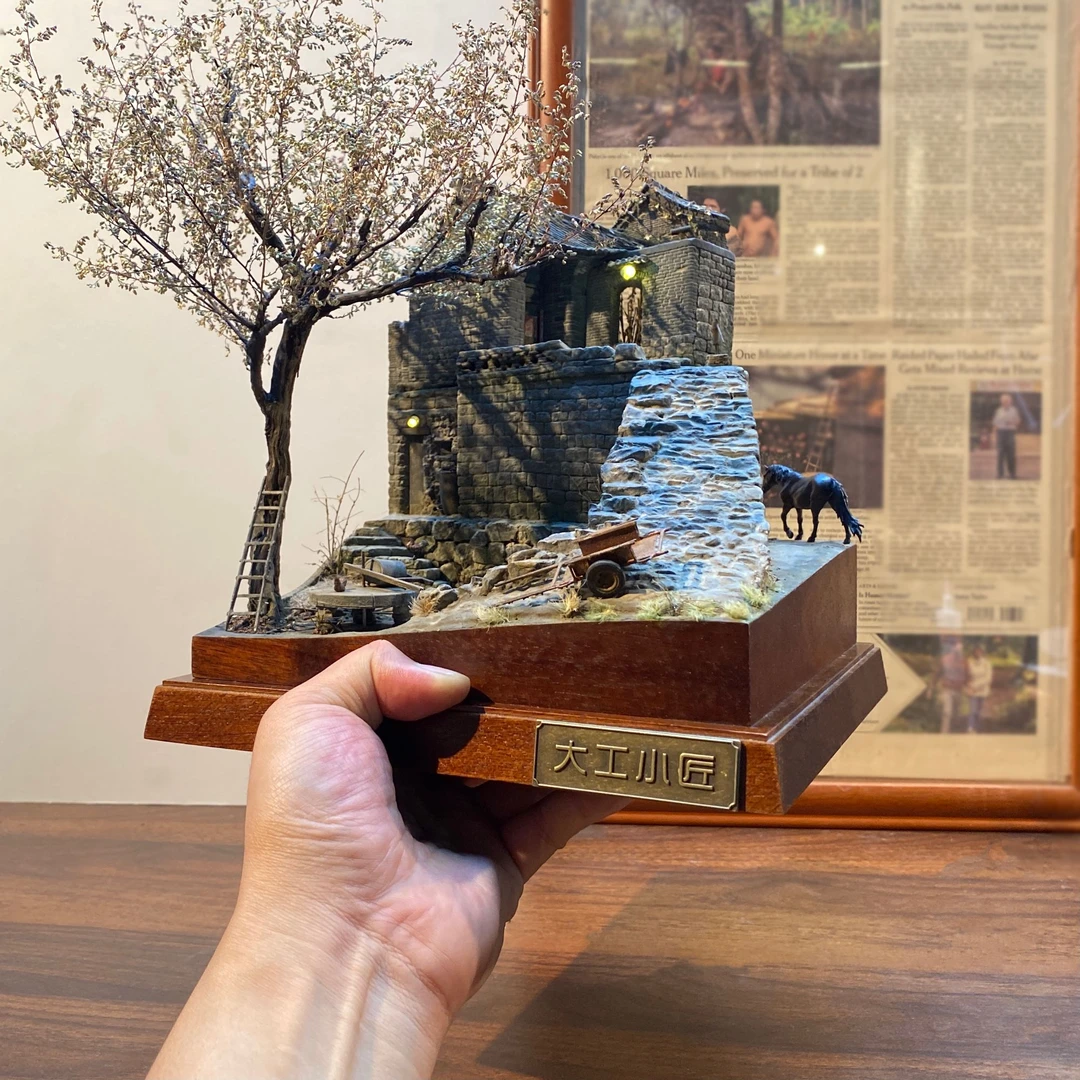 大工小匠《步步高升》模型拼装套件 小工匠免费DIY教学视频