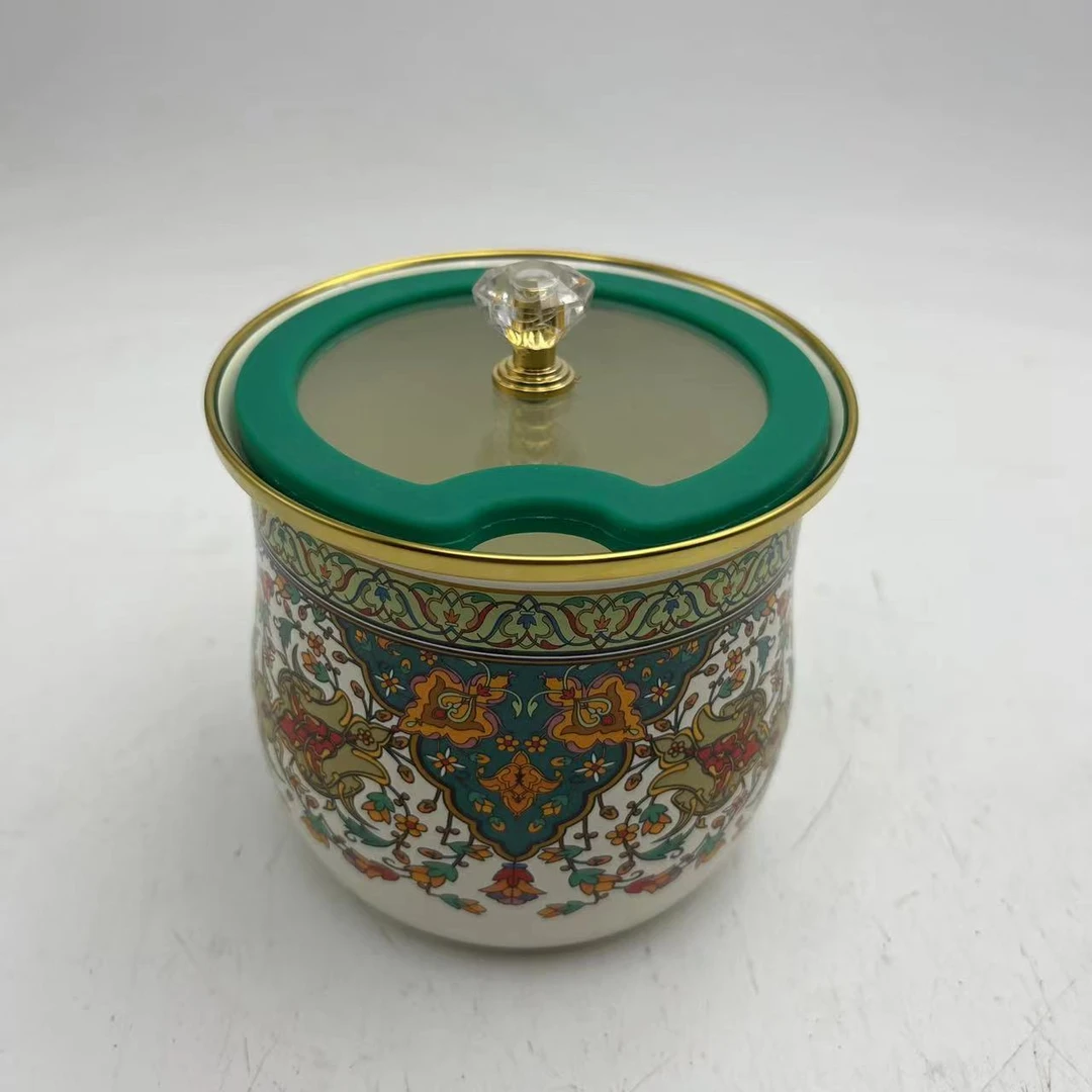 730ml【俄罗斯】搪瓷珐琅调料杯