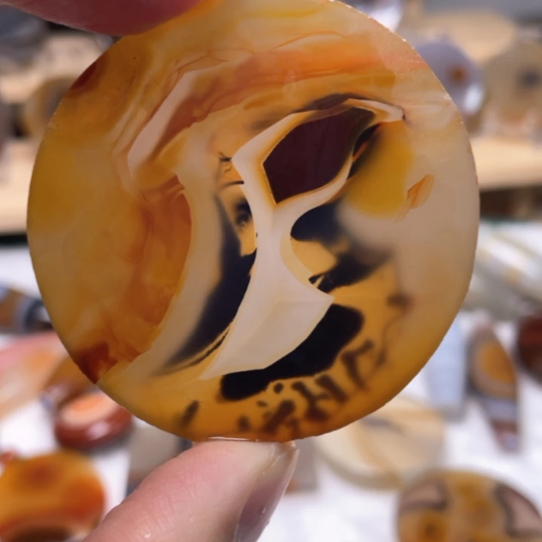 【闪购商品】玛瑙/玉髓吊坠(不含链)未镶嵌赏****?