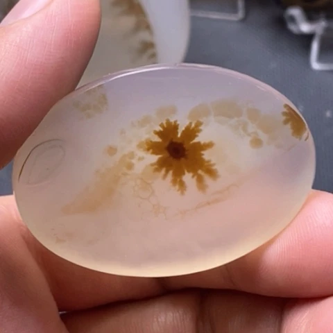 玛瑙/玉髓吊坠(不含链)未镶嵌