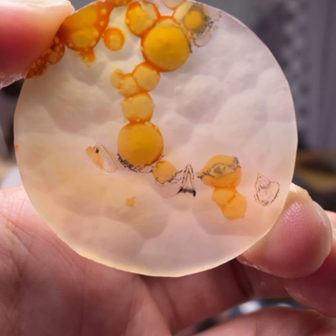 【闪购商品】玛瑙/玉髓吊坠(不含链)未镶嵌