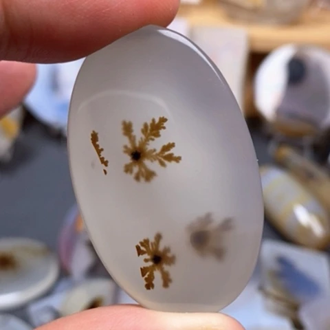 玛瑙/玉髓吊坠(不含链)未镶嵌