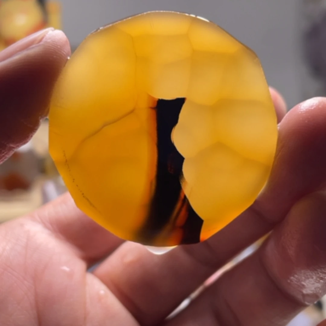 【闪购商品】玛瑙/玉髓吊坠(不含链)未镶嵌