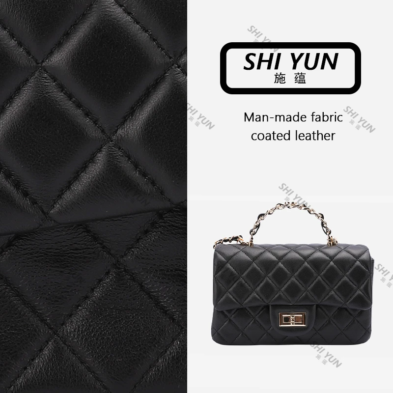 SHIYUN/施蕴黑色手提斜挎女包33092-1