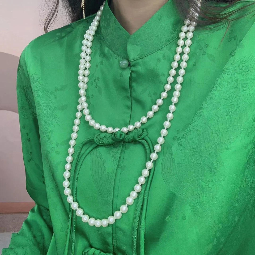 非金属项链 【粉丝福利】挂件女优雅气质小香风长款项链简约百搭