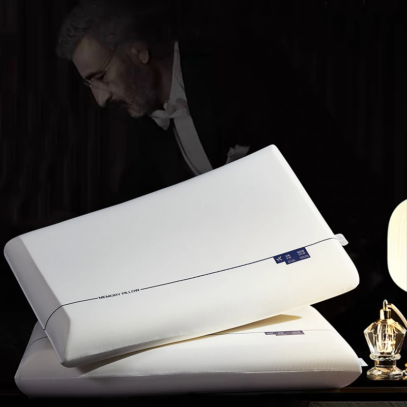 【枕头】记忆枕 零压深睡慢回弹枕头成人侧睡棉枕