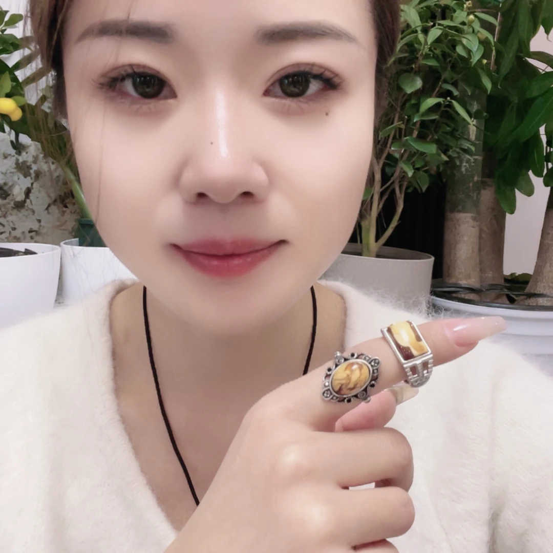 【闪购商品】果木彤老板专属戒指