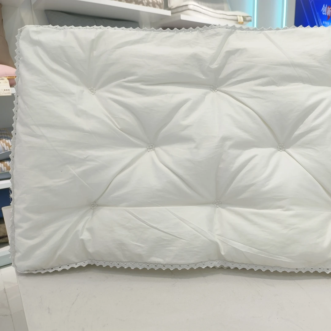 枕芯枕头酒店面料超柔软枕柔软防螨棉枕