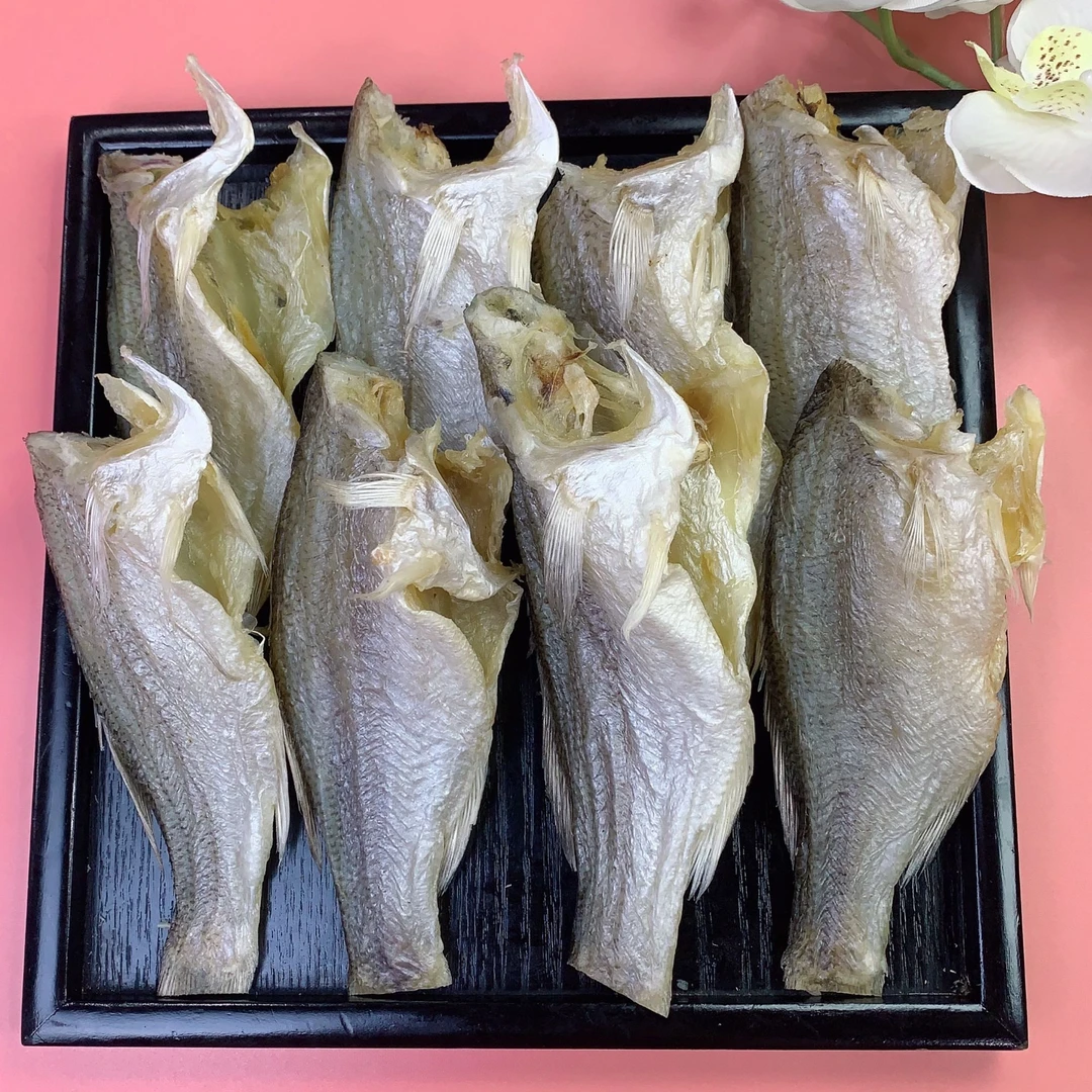 【台山伯精选】深海鲈鱼肉片干250g  清蒸红烧 水产干货 500g