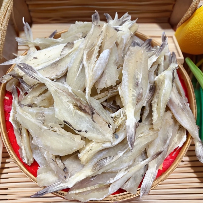 台山特产剥皮石斑鱼干海产干货美味健康500g