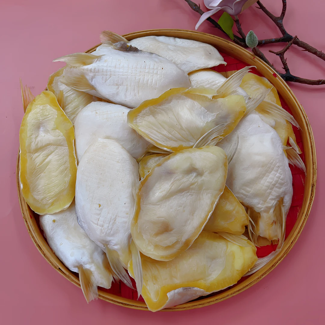 （台山伯精选 ）台山特产  海底鸡下巴鱼 海产干货500g