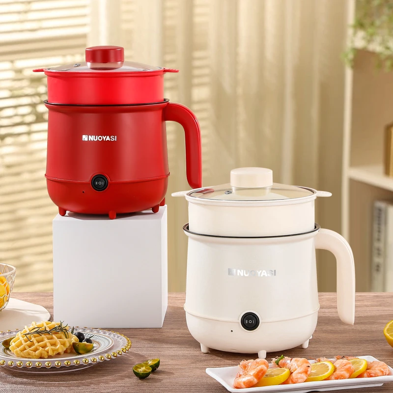 电煮锅多功能小家电一体加高电热锅电火锅宿舍学生小型电锅电炒锅