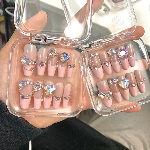 【热恋】—— Unique Nail穿戴甲