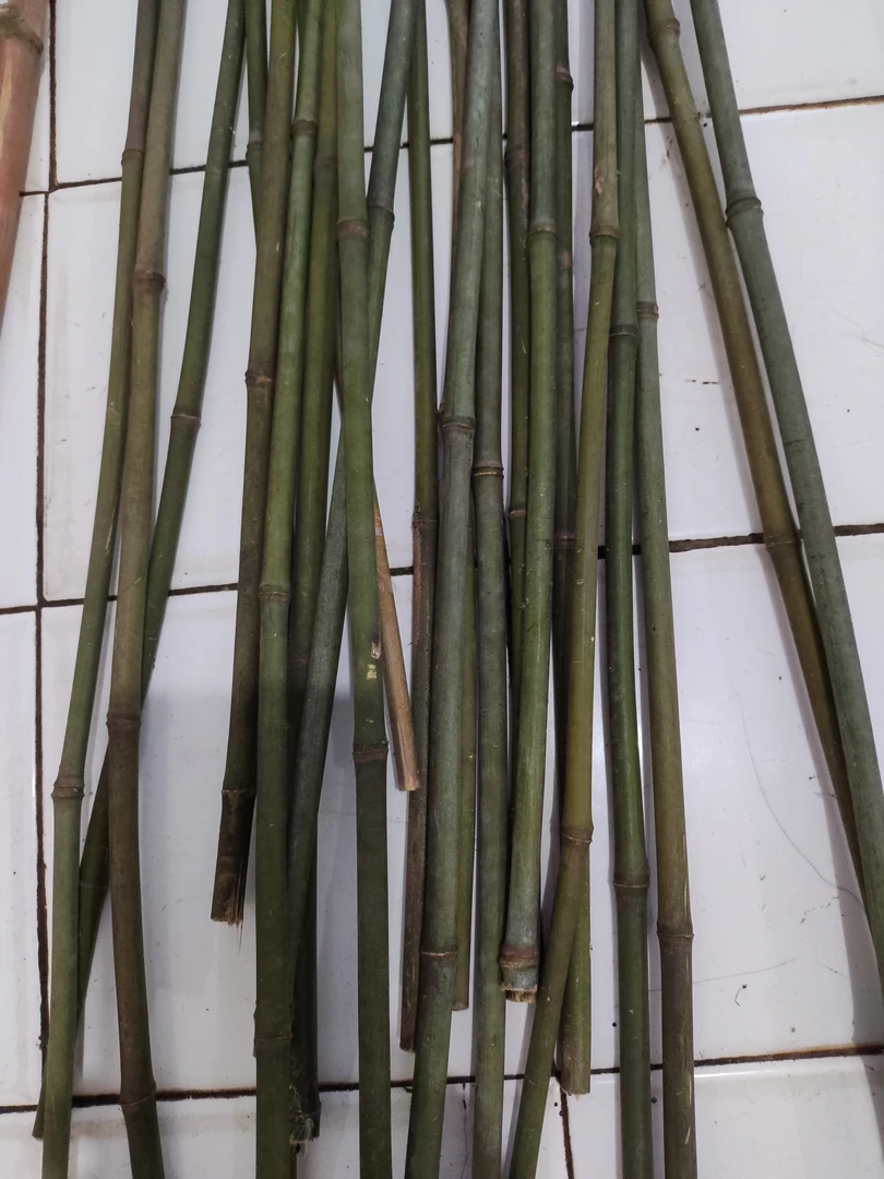 实心玉竹手串料筷子料各种手工艺用料直径0.6/1.0cm长60cm20根起