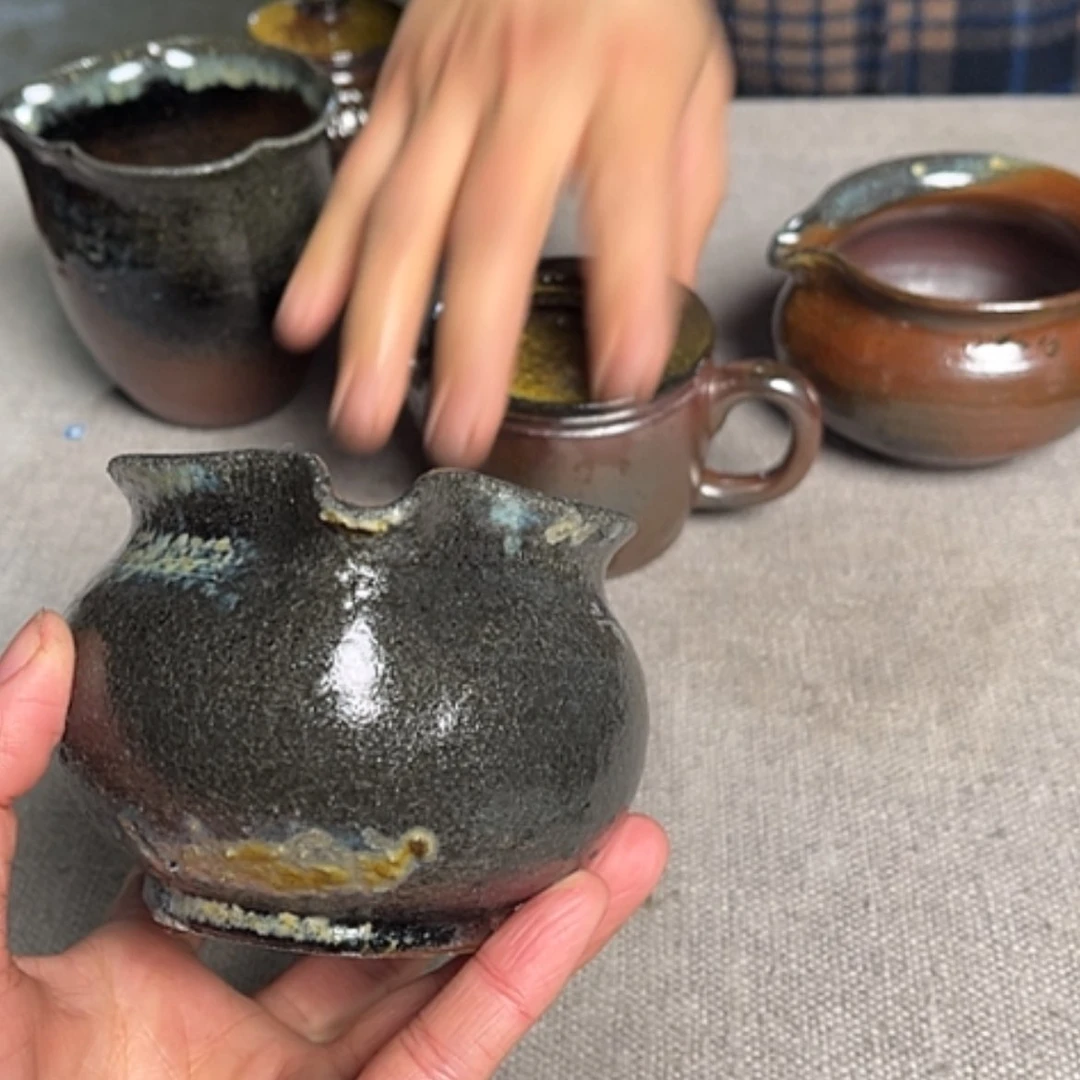 【闪购商品】紫砂茶杯瑕