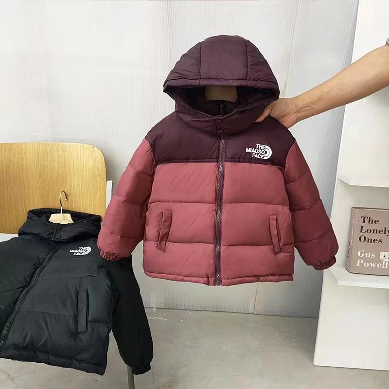 新款韩版中长款羽绒服加厚保暖时尚羽绒服