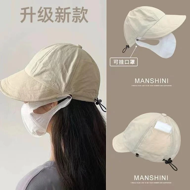 夏天化疗脱发帽子女款开颅骨术后病人戴的包头帽薄款洋气光头帽男