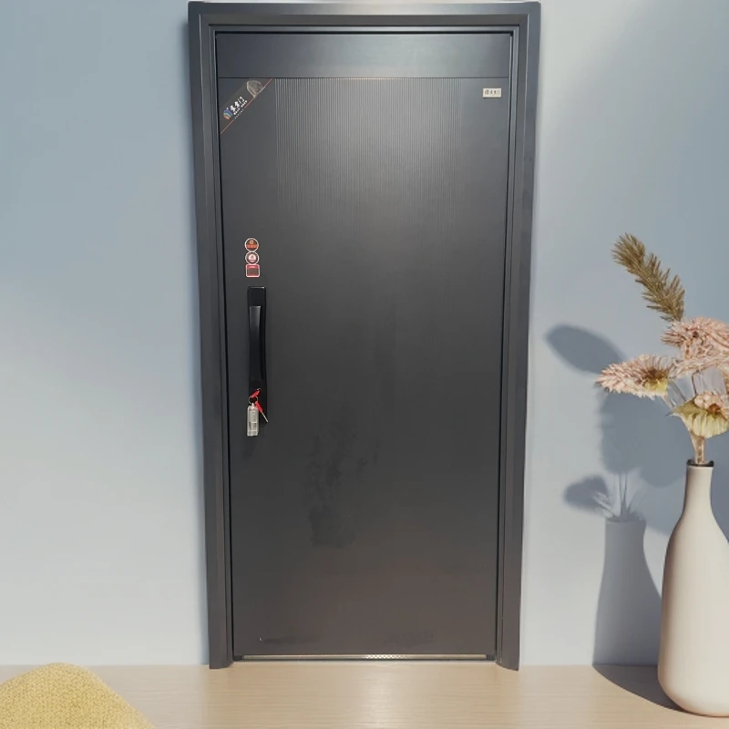 特价T型防盗门甲级入户门家用进户门高门楣暗合页可选配3D指纹锁