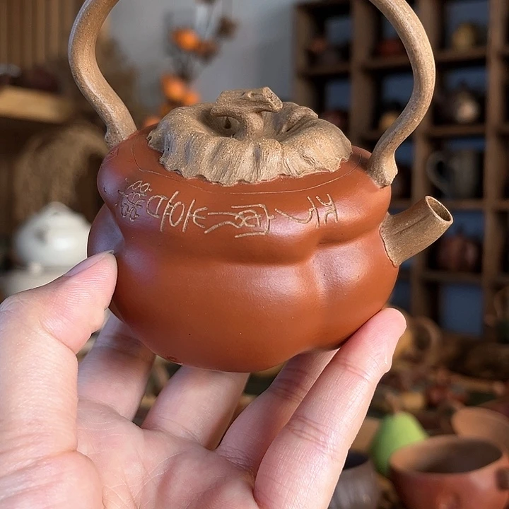 摆件紫砂壶紫砂摆件