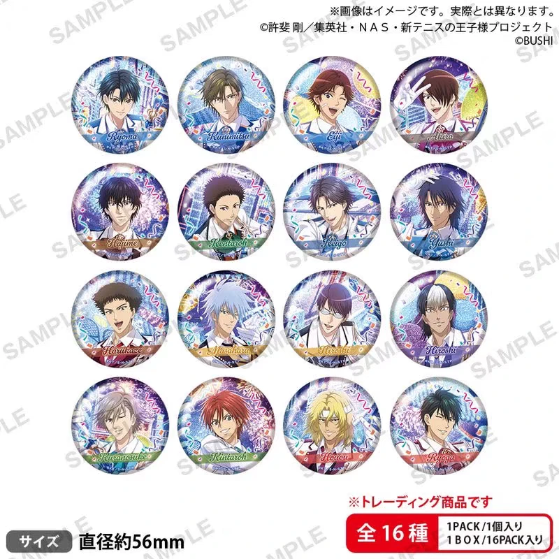 【新网球王子】游园系列贴纸，吧唧盲盒代拆（未成年人禁止下单）