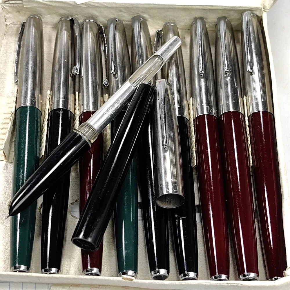 西藏拉萨直发英雄牌钢笔经典老款正品