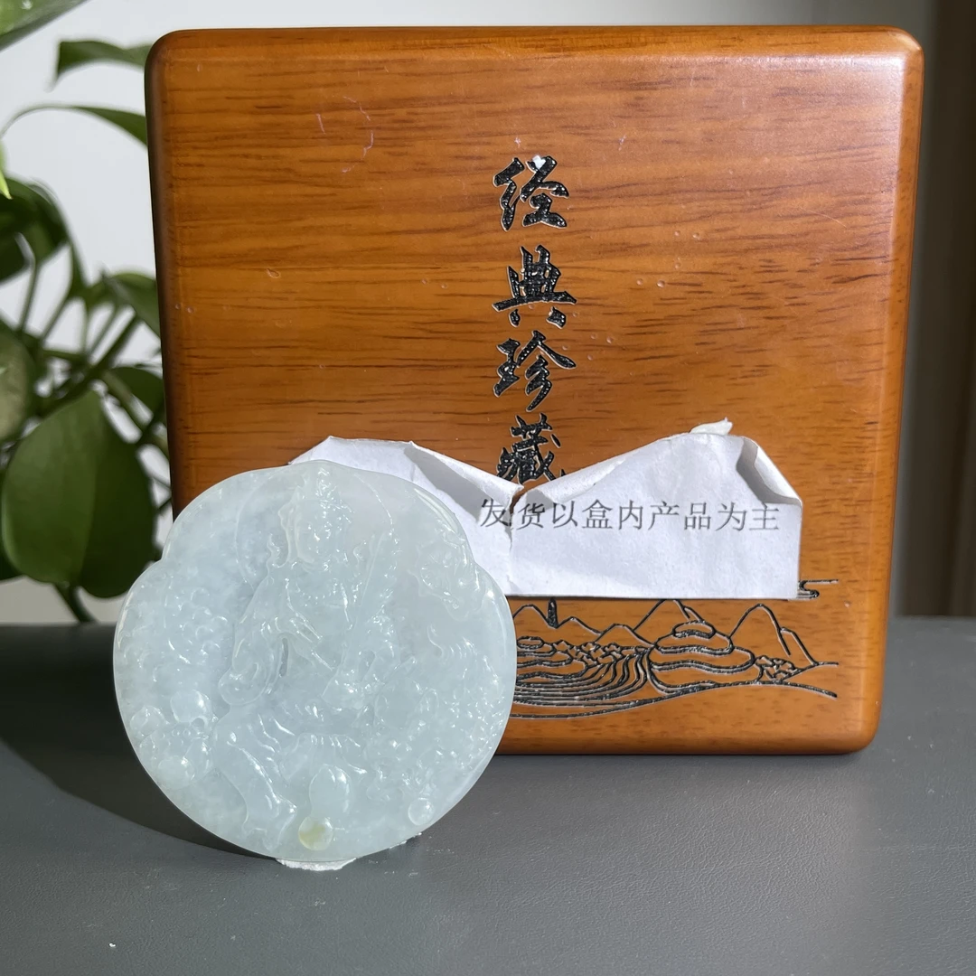 JXB25-103H 天然缅甸A货翡翠