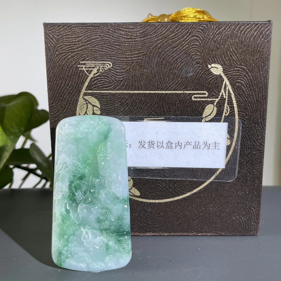 JXA22-93 H天然缅甸翡翠A货