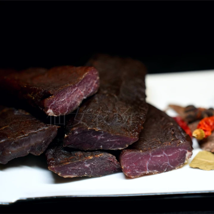 阿玲【腊牛肉】湖南特产农家柴火烟熏黄牛肉