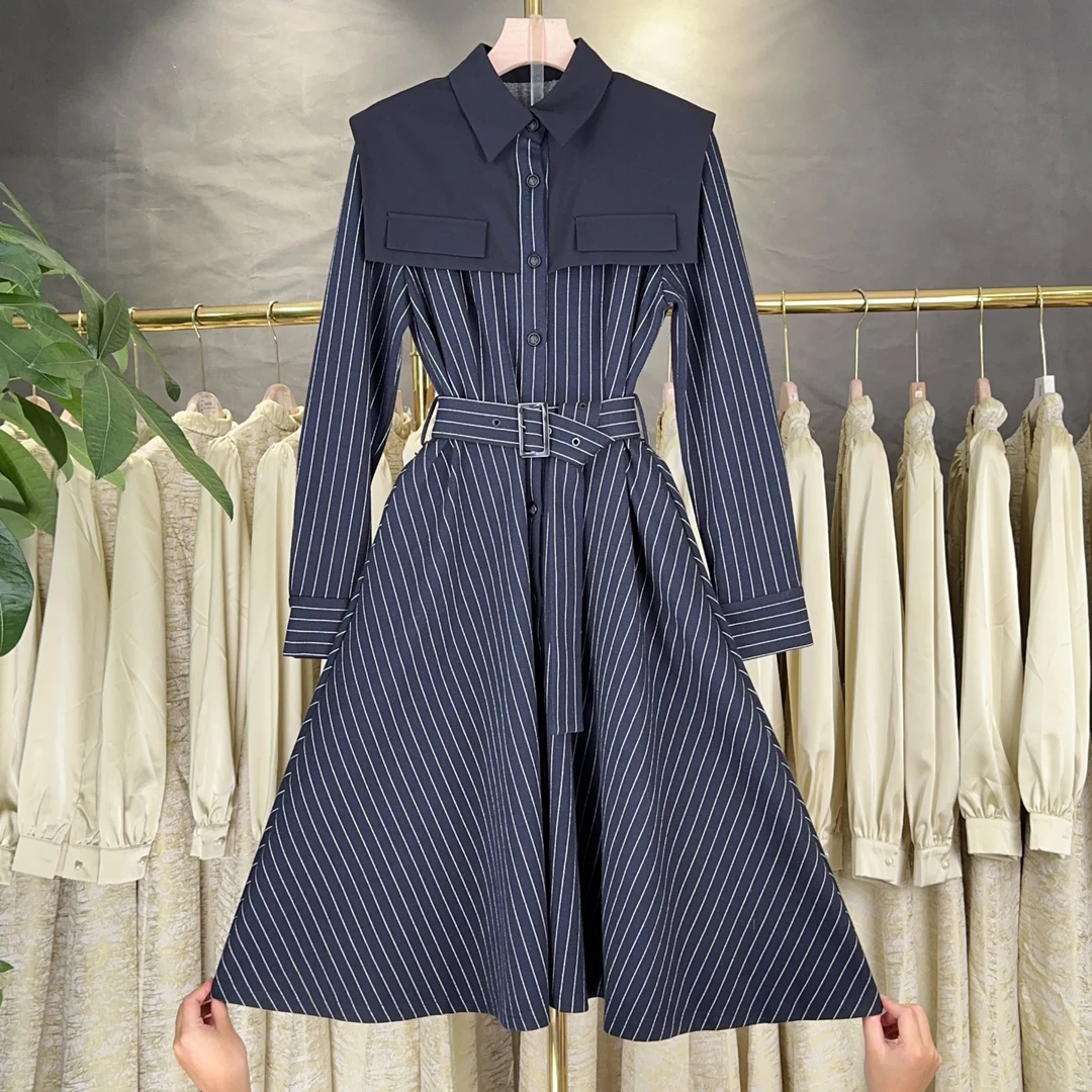 【RG1593】2025年春装新款时尚气质百搭减龄显瘦新款女装连衣裙