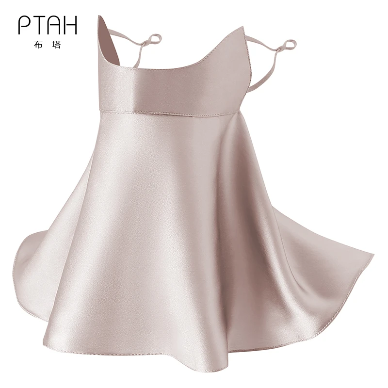 布塔防晒面纱女夏天防紫外线面罩护颈透气护眼角开车遮阳PT8217