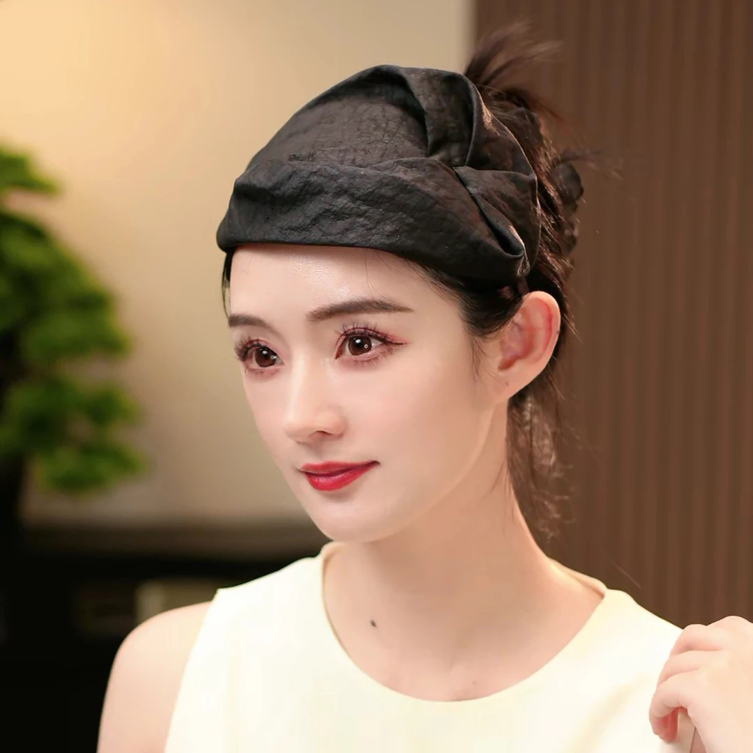 PTAH布塔饰品百搭复古法式半帽发箍PT1162