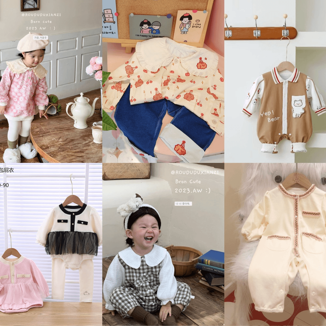 【三小只直播过款】婴幼儿服饰（训练裤）