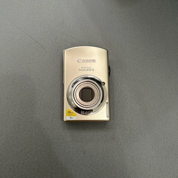 99新 Canon/佳能 佳能ixus870is（no退no换）