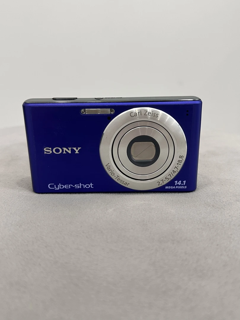 99新 Sony/索尼 索尼W530 蓝色拍照出片