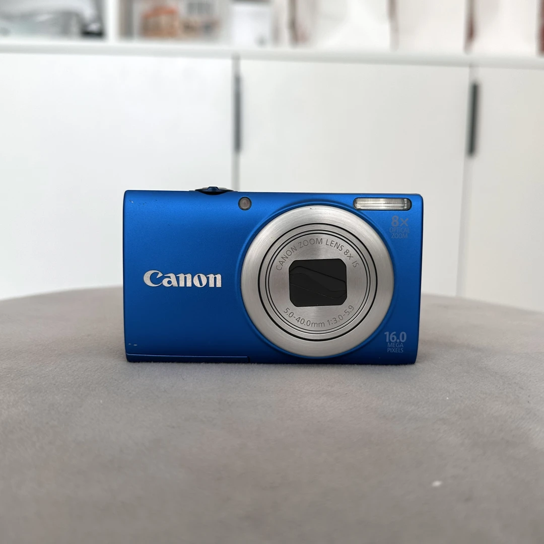 95新 Canon/佳能 佳能A4000is 1600万像素8倍光学变焦