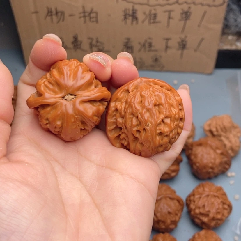 【闪购商品】文玩核桃吊坠独**欧