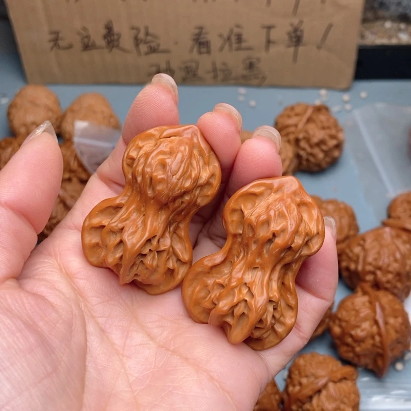 【闪购商品】文玩核桃吊坠爱****猫