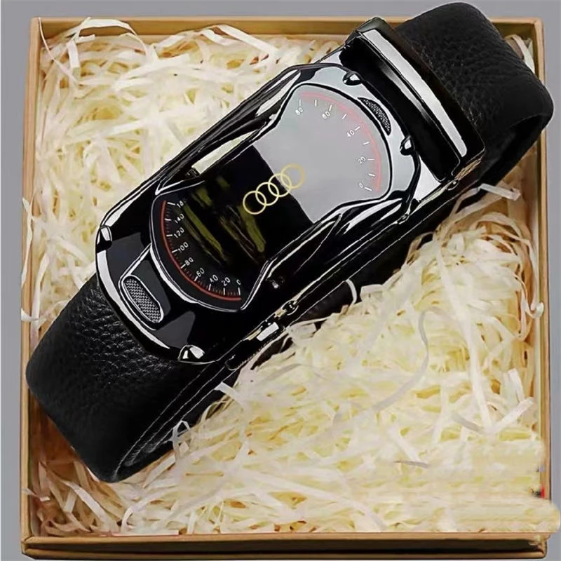 【头层牛皮】男士真牛皮皮带时尚男款真皮商务休闲中青年潮流裤腰带