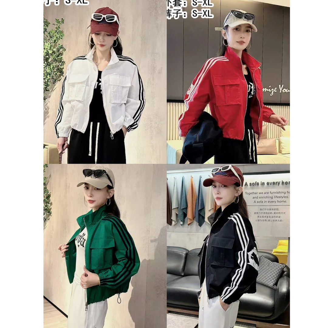 新款6009#短款小外套 百搭时尚 潮流